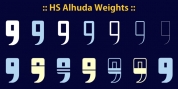 HS Alhuda font download