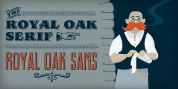 Royal Oak Serif font download
