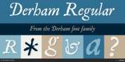 Derham font download