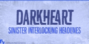 Darkheart font download