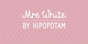 Mrs White font download
