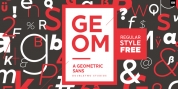 XXII Geom font download