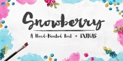 Snowberry font download