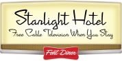 Starlight Hotel font download