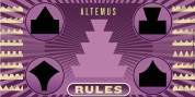 Altemus Rules font download