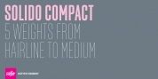 Solido Compact font download