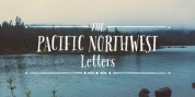 Pacific Northwest Letters font download
