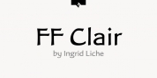 FF Clair font download