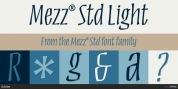 Mezz Std font download