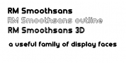 RM Smoothsans font download