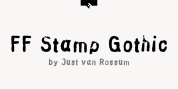 FF Stamp Gothic font download