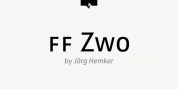 FF Zwo Pro font download