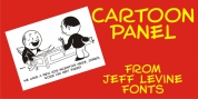 Cartoon Panel JNL font download