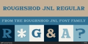 Roughshod JNL font download
