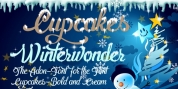 Cupcakes Winterwonder font download
