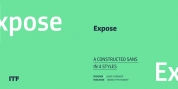 Expose font download