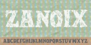 Zanoix font download