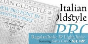 LTC Italian Oldstyle font download