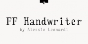 FF Handwriter font download