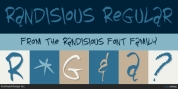 Randisious font download