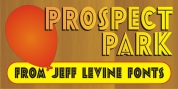Prospect Park JNL font download
