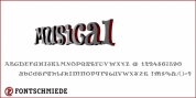 Musical + font download
