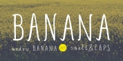 Banana and Sun font download