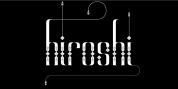 Alt Hiroshi font download