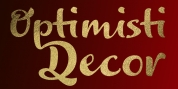 Optimisti font download