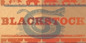 Blackstock font download