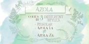 Azola font download