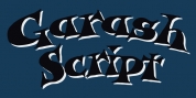 Garash Script font download