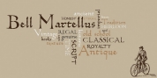Bell Martellus font download