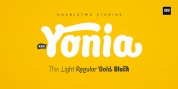 XXII Yonia font download