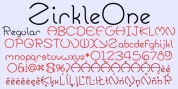 Zirkle font download