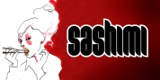 Sashimi font download