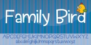 Family Bird font download