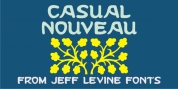Casual Nouveau JNL font download