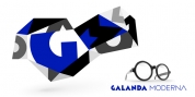 Galanda Moderna font download