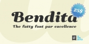 Bendita font download