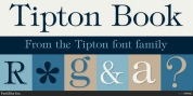 Tipton font download