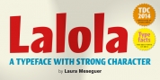 Lalola font download