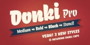 Donki Pro font download