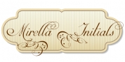 Mirella Initials Ornamentals font download