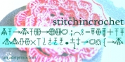 StitchinCrochet font download