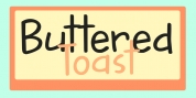 Buttered Toast font download