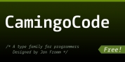 CamingoCode font download