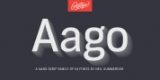 Aago font download