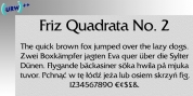 Friz Quadrata font download