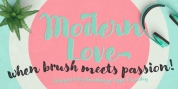 Modern Love font download